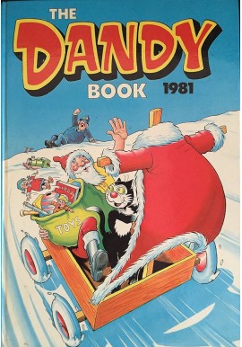 The Dandy Book 1981 Praca zbiorowa