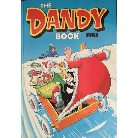 The Dandy Book 1981 Praca zbiorowa