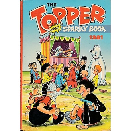 The Topper and Sparky Book 1981 Autor nieznany
