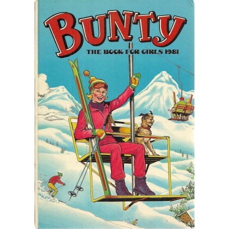 Bunty The book for girls 1981 Autor nieznany