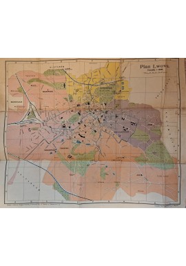 Plan Lwowa 1:15 000 [1909]