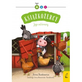 Książkożercy Jajo od krowy Anna Paszkiewicz