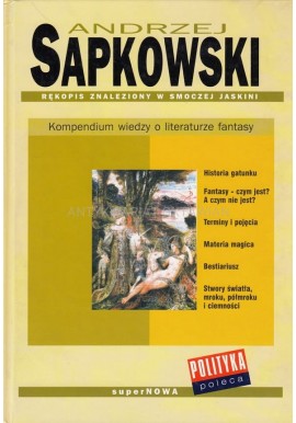 Rękopis znaleziony w smoczej jaskini Andrzej Sapkowski