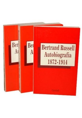 Autobiografia Bertrand Russell 1872-1967 1-3 tomy