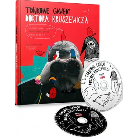 Trójkowe gawędy doktora Kruszewicza Andrzej Kruszewicz + 2 x CD