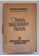 JABŁOŃSKI Henryk - Opinia Parlament Prasa 1947