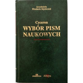 Wybór pism naukowych Cyceron