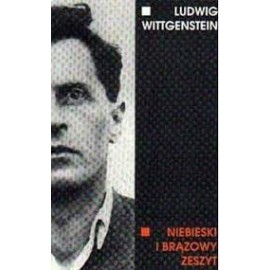 Niebieski i brązowy zeszyt Ludwig Wittgenstein