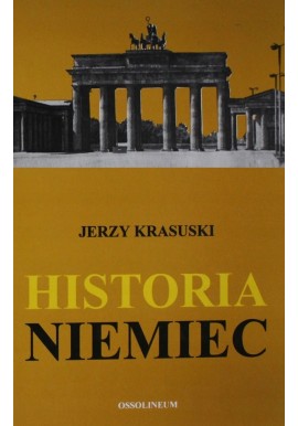 Jerzy Krasuski Historia Niemiec