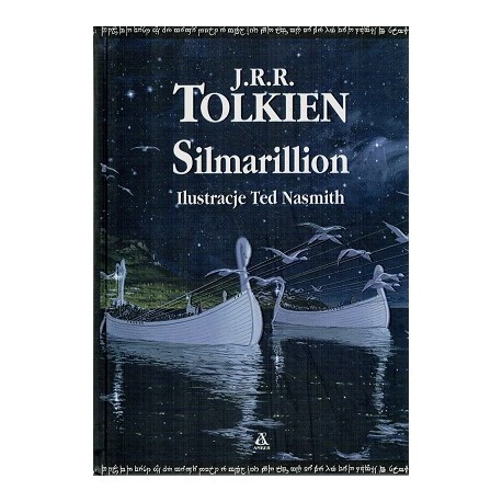 Silmarillion J.R.R. Tolkien ilustr. Ted Nasmith