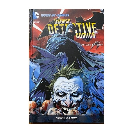 DC Batman Detective Comics tom 1 Oblicza Śmierci