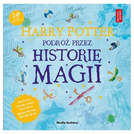 Harry Potter podróż przez historię magii