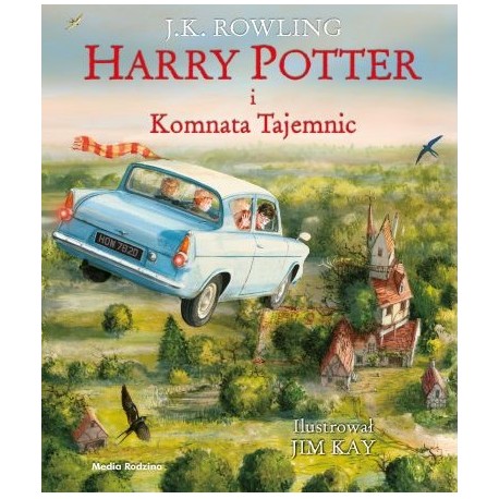 Harry Potter i komnata tajemnic J.K. Rowling, Jim Kay (ilustr.)