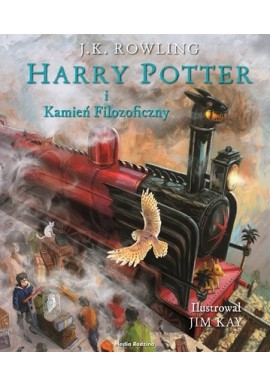 Harry Potter i kamień filozoficzny J.K. Rowling, Jim Kay (ilustr.)