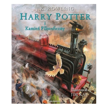 Harry Potter i kamień filozoficzny J.K. Rowling, Jim Kay (ilustr.)
