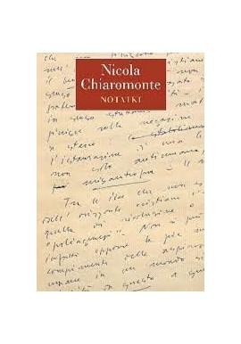 Notatki Nicola Chiaromonte