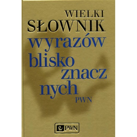 Wielki słownik wyrazów bliskoznacznych PWN Mirosław Bańko (red.)