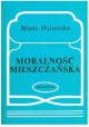 Moralność mieszczańska Maria Ossowska