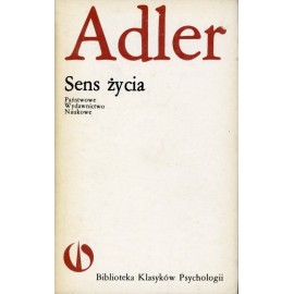 Sens życia Alfred Adler