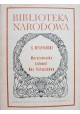 Warszawianka. Lelewel Noc listopadowa Stanisław Wyspiański Seria BN