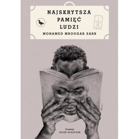 Najskrytsza pamięć ludzi Mohamed Mbougar Sarr