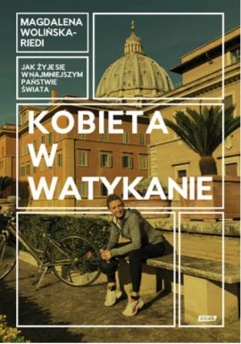 Kobieta w Watykanie Magdalena Wolińska-Riedi