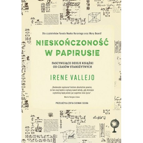 Nieskończoność w papirusie Irene Vallejo