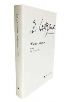 Wiener Ausgabe band 11 The Big Typescript Ludwig Wittgenstein