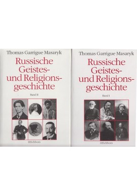 Russische Geistes- und Religionsgeschichte 2 Bande Tomas G Masaryk