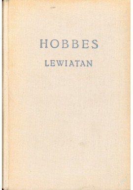 Lewiatan Tomasz Hobbes
