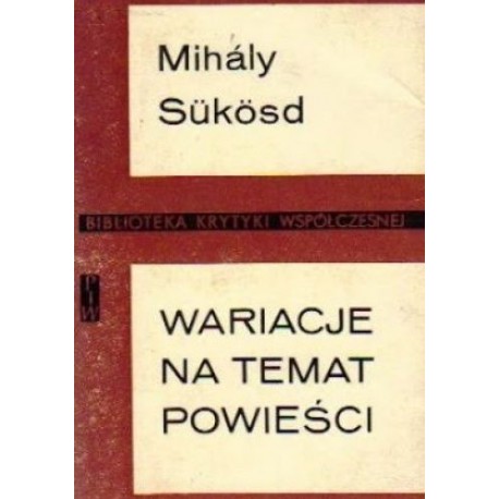 Wariacje na temat powieści Mihaly Sukosd