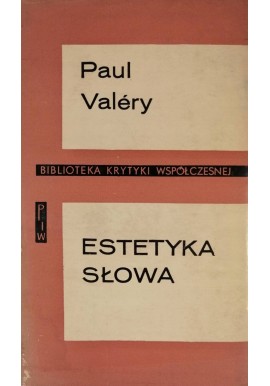 Estetyka słowa Paul Valery