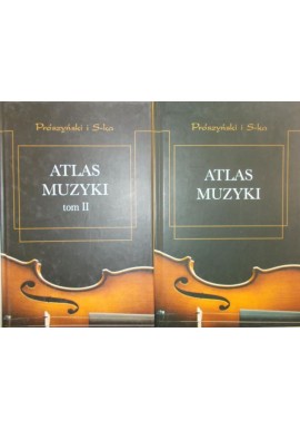 Atlas Muzyki 2 tomy Ulrich Michels