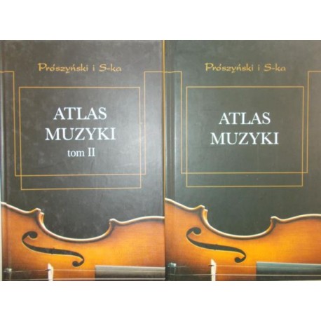 Atlas Muzyki 2 tomy Ulrich Michels