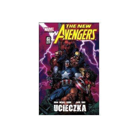 The New Avengers Ucieczka Marvel Brian Michael Bendis