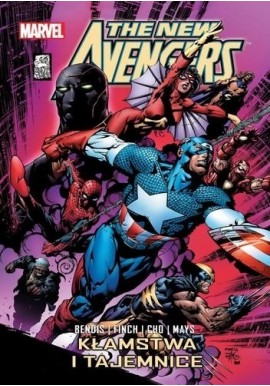 The New Avengers Kłamstwa i tajemnice Marvel Brian Michael Bendis