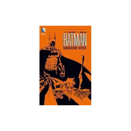 Batman nawiedzony rycerz Jeph Loeb Tim Sale