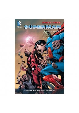Superman Tom 2 Kuloodporny Grant Morrison Rags Morales