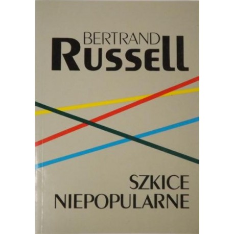 Szkice niepopularne Bertrand Russell