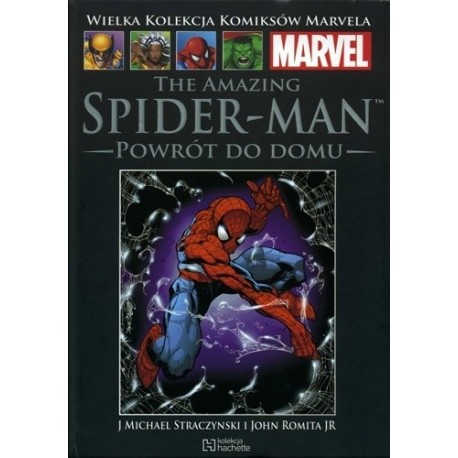 Marvel 1 The Amazing Spider-Man Powrót do domu J. Michael Straczynski, John Romita JR