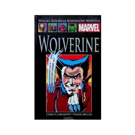 Marvel 4 Wolverine Chris Claremont, Frank Miller