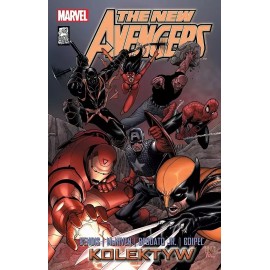 Marvel The New Avengers Kolektyw Brian Michael Bendis, Steve McNiven, Mike Deddato Jr., Olivier Coipel
