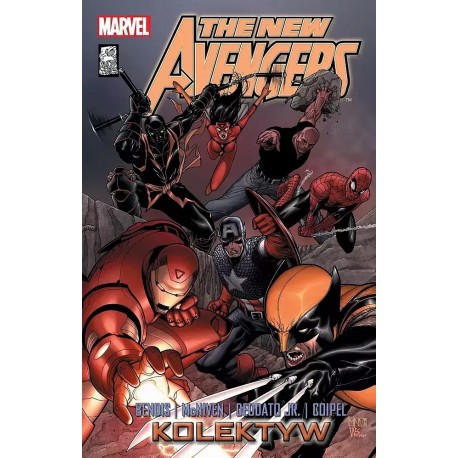 Marvel The New Avengers Kolektyw Brian Michael Bendis, Steve McNiven, Mike Deddato Jr., Olivier Coipel