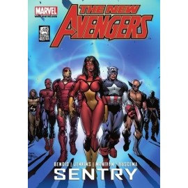 Marvel The New Avengers Sentry Brian Michael Bendis, Paul Jenkins, Steve McNiven, Sal Buscema