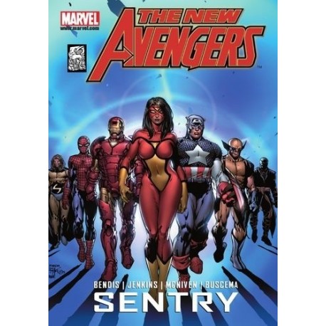 Marvel The New Avengers Sentry Brian Michael Bendis, Paul Jenkins, Steve McNiven, Sal Buscema