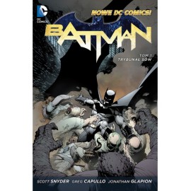 Batman Tom 1 Trybunał sów Scott Snyder, Greg Capullo, Jonathan Glapion