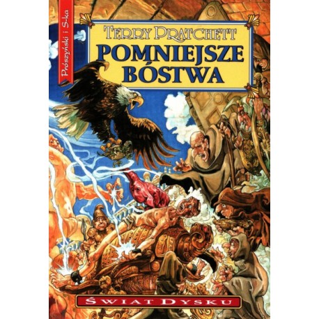 Pomniejsze bóstwa Terry Pratchett