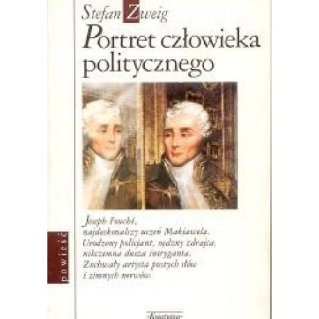 Portret człowieka politycznego Stefan Zweig