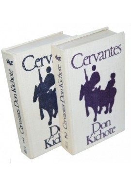 Don Kichote Cervantes (kpl - 2 tomy)