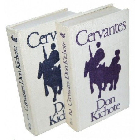 Don Kichote Cervantes (kpl - 2 tomy)